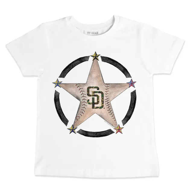 Lids San Diego Padres Tiny Turnip Youth Bubbles T-Shirt - White