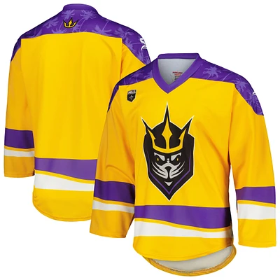 Men's Gold/Purple San Diego Seals Replica Jersey