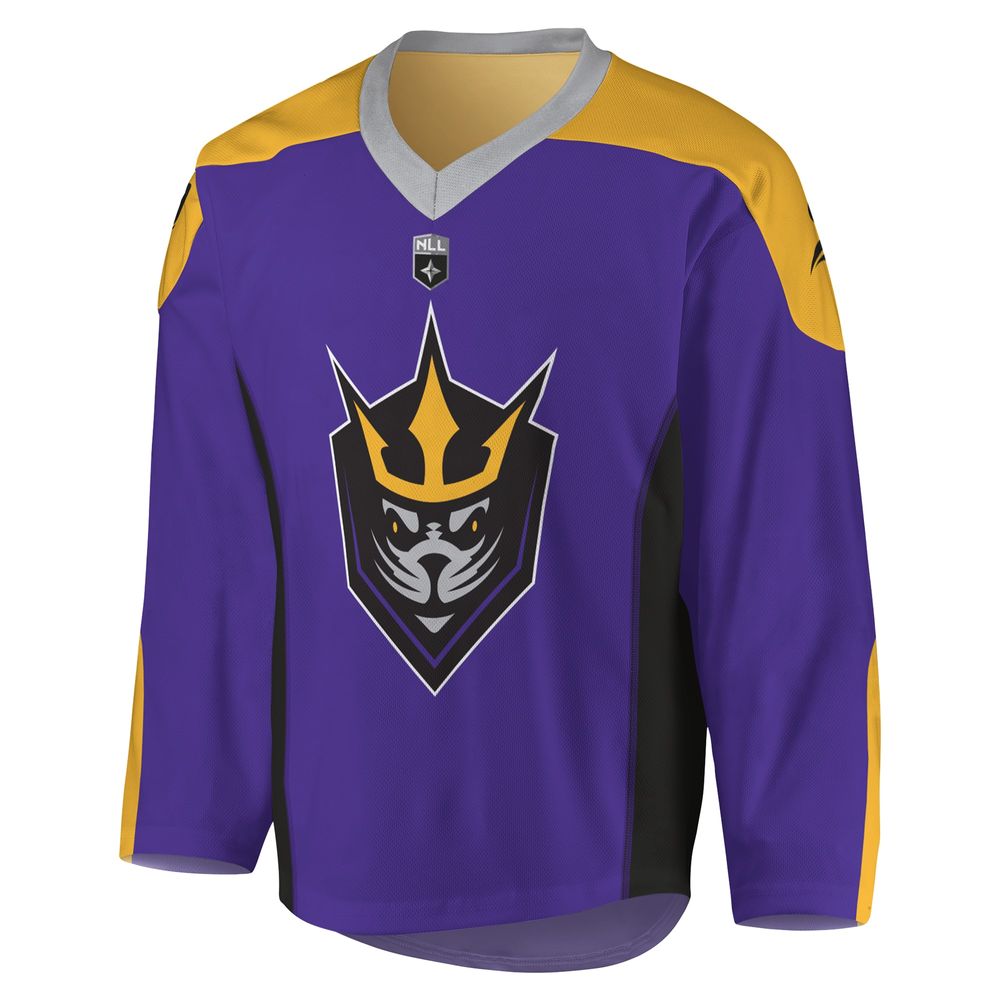 Youth Purple/Gold San Diego Seals Replica Jersey