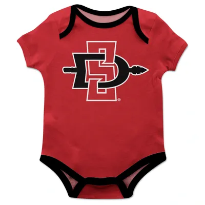 Infant Black Cal State Long Beach The New Fan Bodysuit