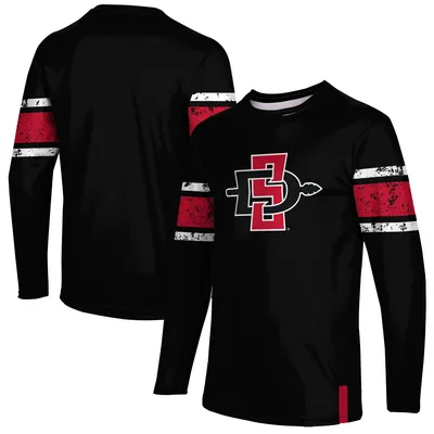 San Diego State Aztecs Long Sleeve T-Shirt - Black