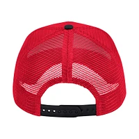 Casquette réglable Colosseum Cardinal San Diego State Aztecs Wyatt pour hommes