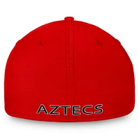 Men's Top of the World Red San Diego State Aztecs Reflex Flex Hat