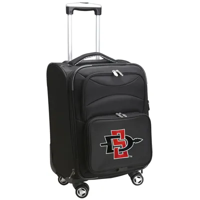 San Diego State Aztecs MOJO 21" Softside Spinner Carry-On - Black