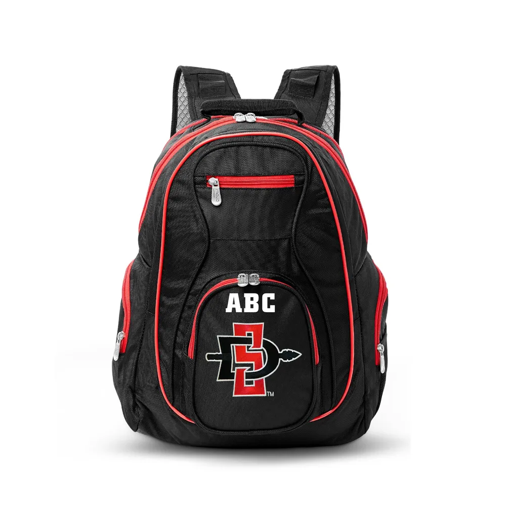 San Francisco 49ers Premium Laptop Backpack, Black