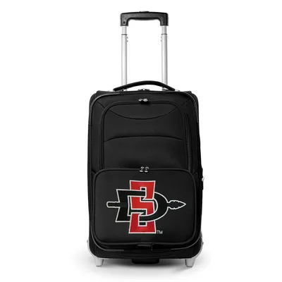 San Diego State Aztecs MOJO 21" Softside Rolling CarryOn Suitcase