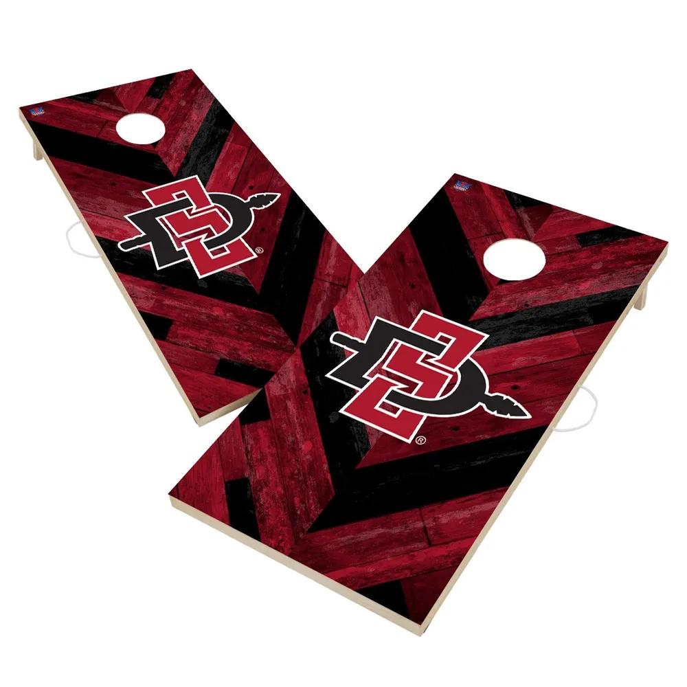 Victory Tailgate San Diego State Aztecs 2' x 3' Solid Wood Cornhole Boards