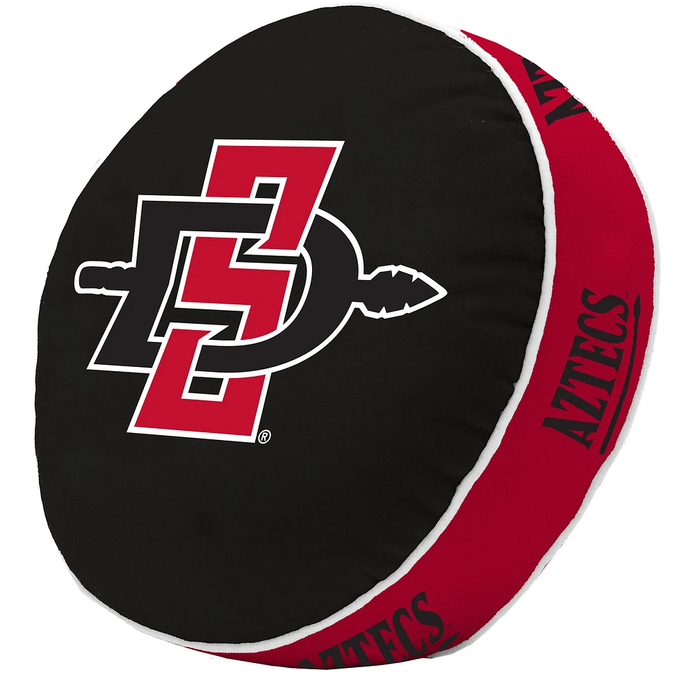 San Diego State Aztecs Team Puff Pillow