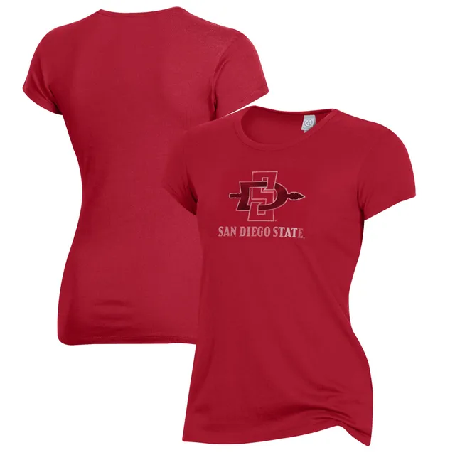 Women's Alternative Apparel Red Cincinnati Bearcats The Keepsake T-Shirt