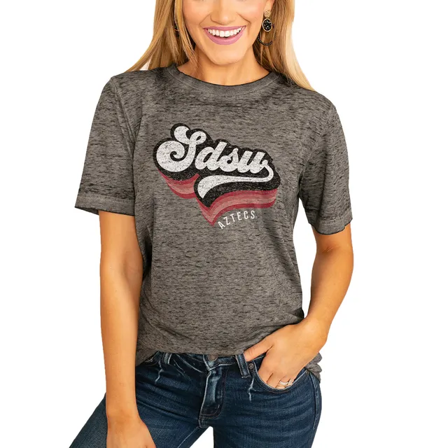 Lids San Diego State Aztecs Alternative Apparel Women's Keepsake T-Shirt -  Cardinal