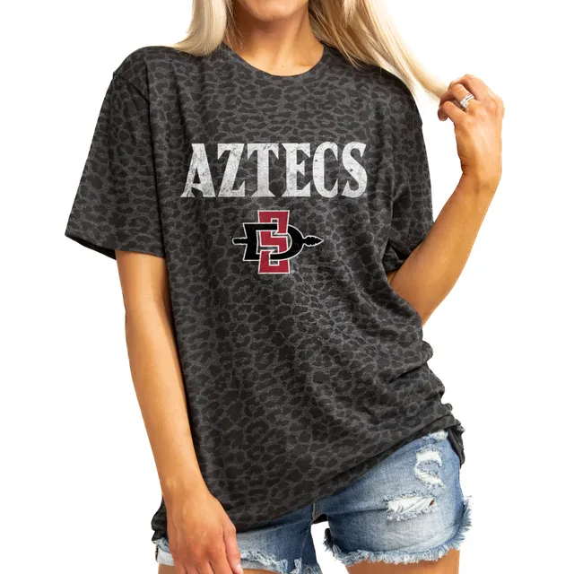 Lids Texas Tech Red Raiders Gameday Couture Women's Fan Favorite Leopard T- Shirt