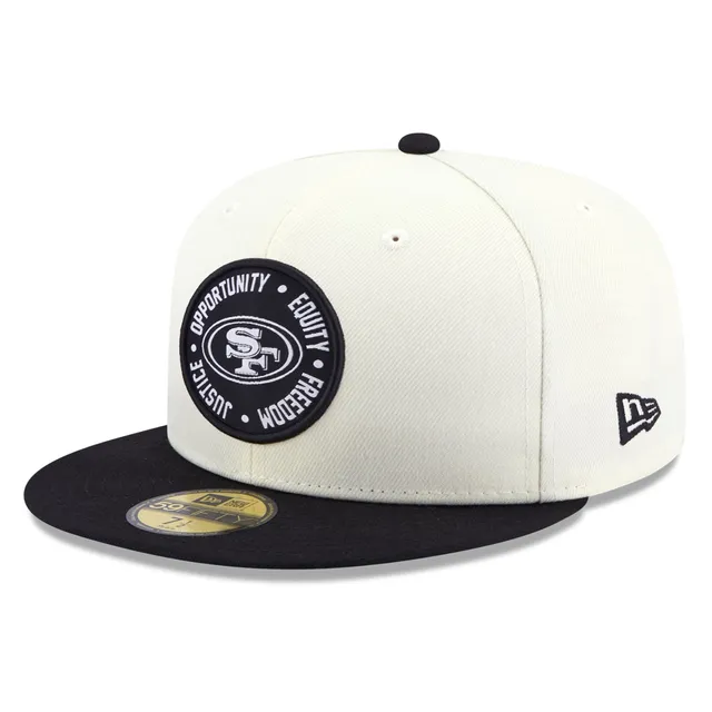 San Francisco 49ers New Era Storm 59FIFTY Fitted Hat - Graphite