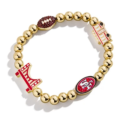 Bracelet Pise localisé des 49ers de San Francisco de BaubleBar