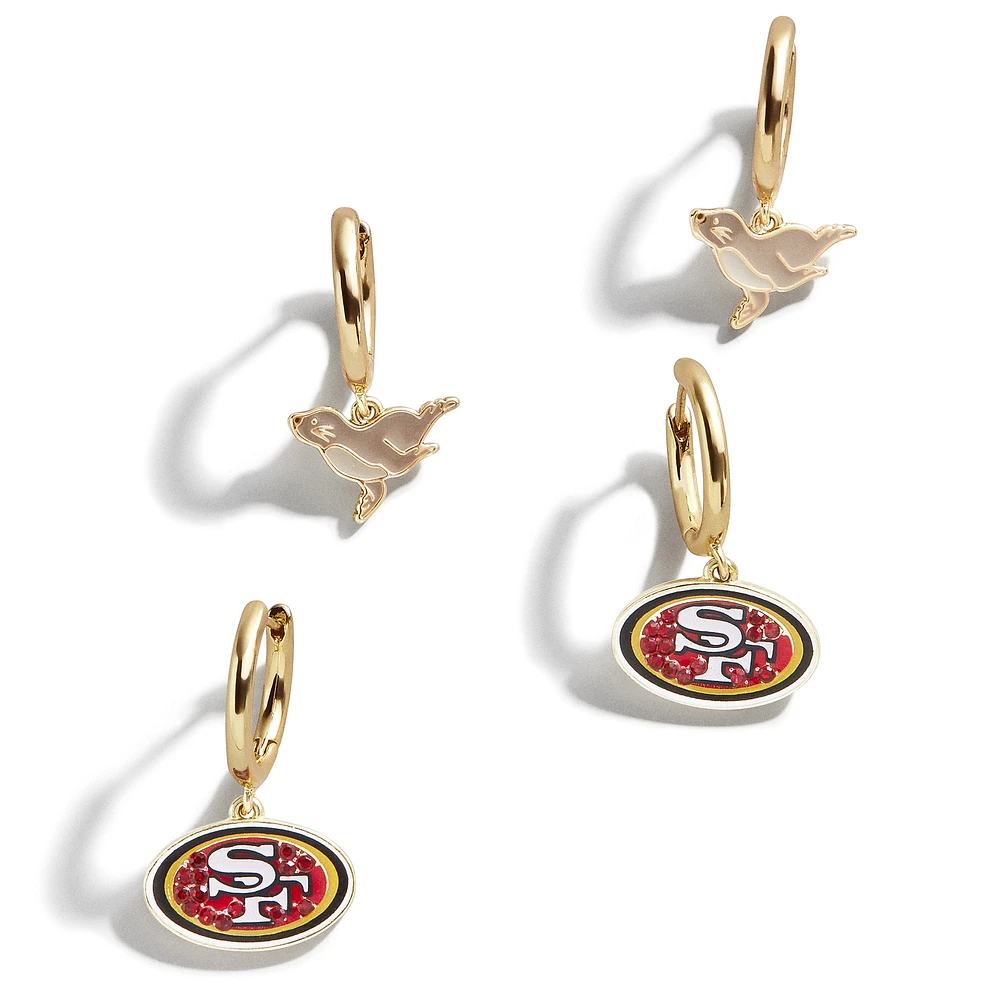 BaubleBar San Francisco 49ers Set of Two Earrings