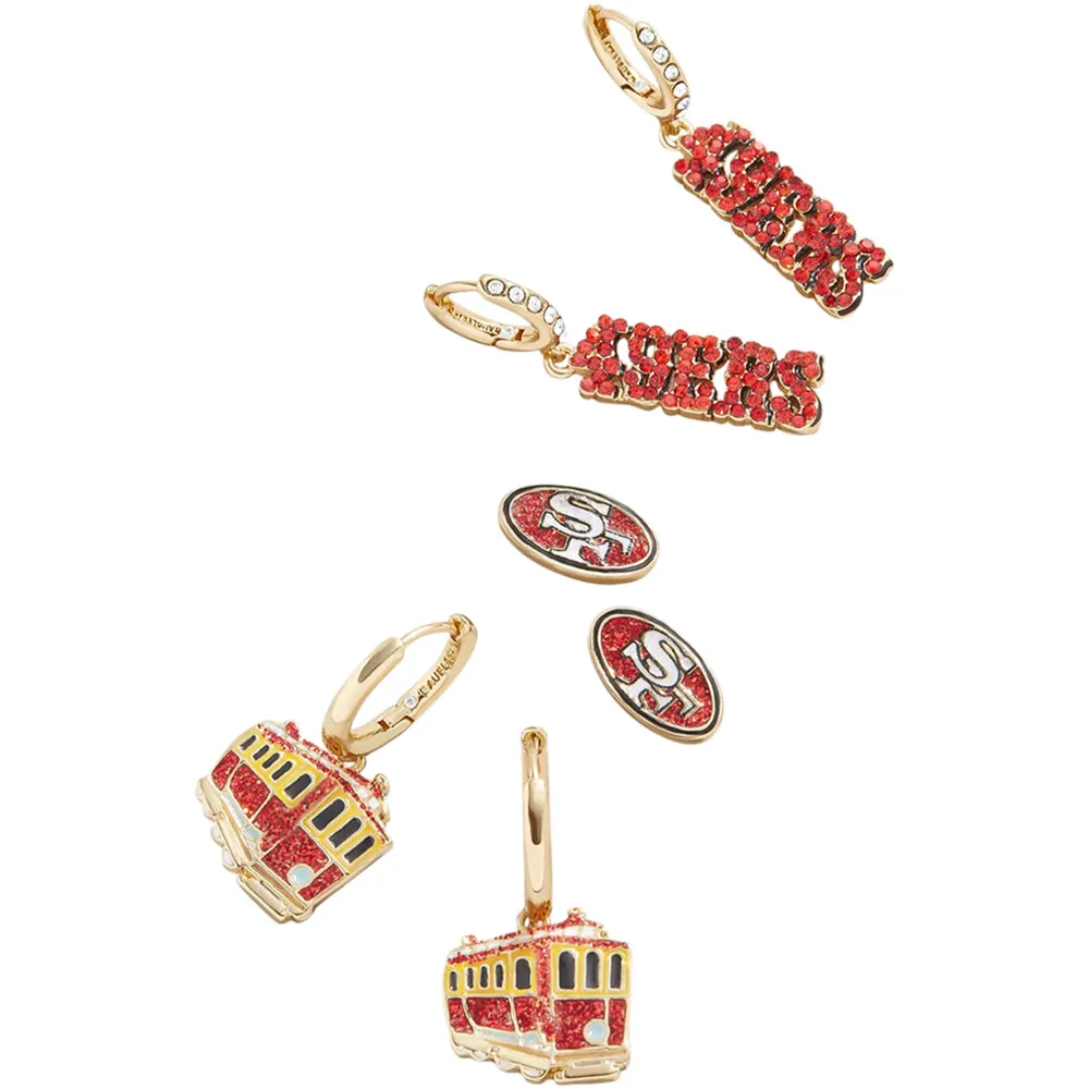 BaubleBar Indianapolis Colts Three-Pack Earring Set