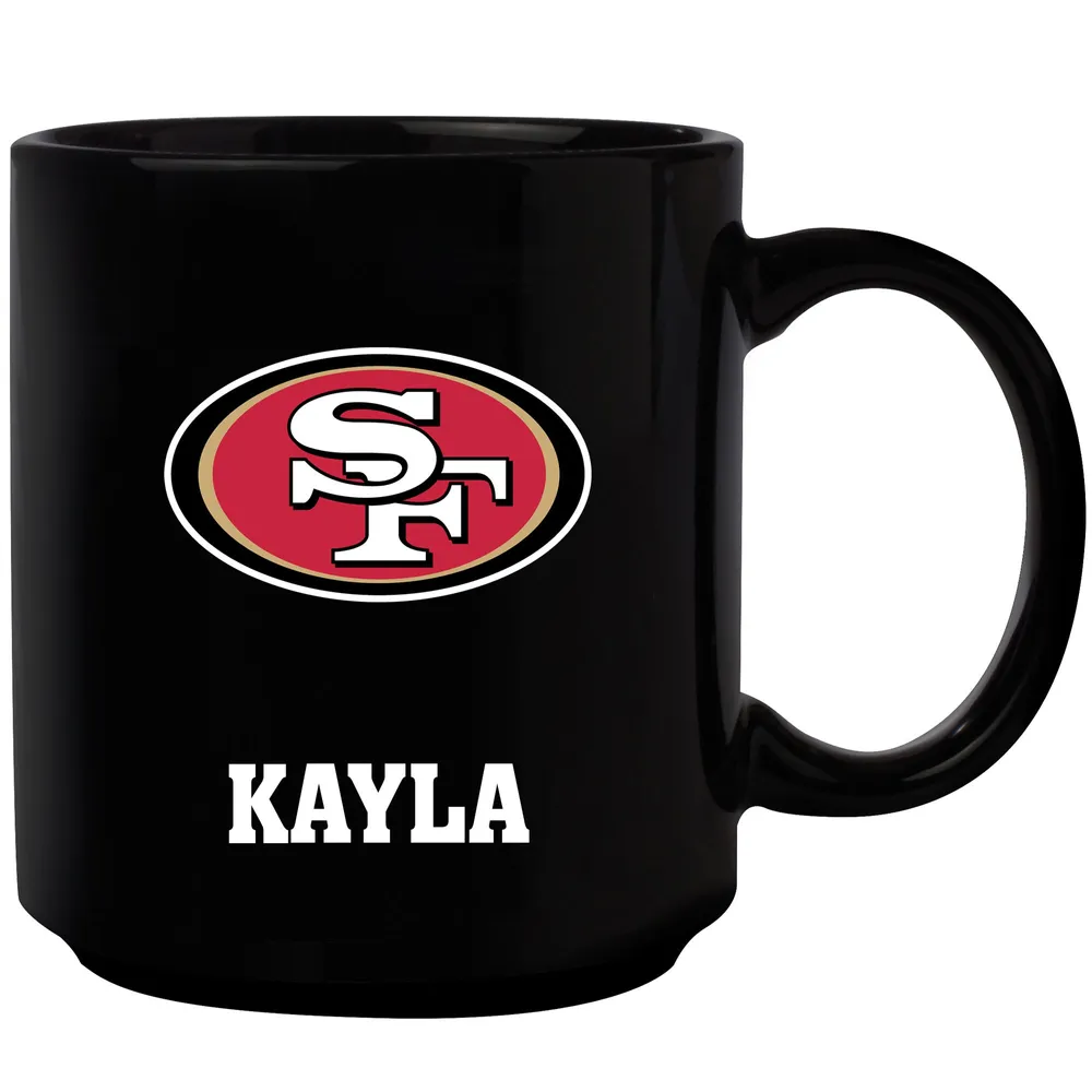 NFL San Francisco 49ers Personalized Coffee Mug 11oz Black