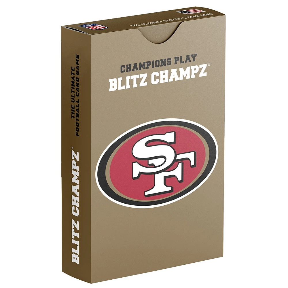 Blitz Champz  San Francisco 49ers NFL Football Card Game