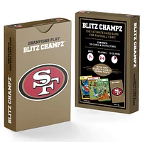 Blitz Champz San Francisco 49ers NFL Jeu de cartes de football