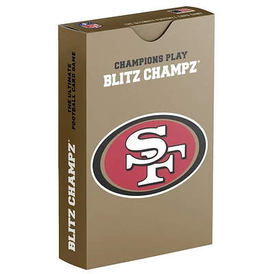 Blitz Champz San Francisco 49ers NFL Jeu de cartes de football