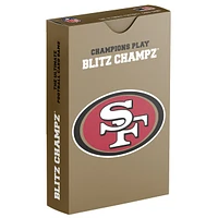 Blitz Champz San Francisco 49ers NFL Jeu de cartes de football