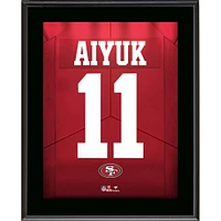 Brandon Aiyuk San Francisco 49ers 10.5" x 13" Jersey Number Sublimated Player Plaque