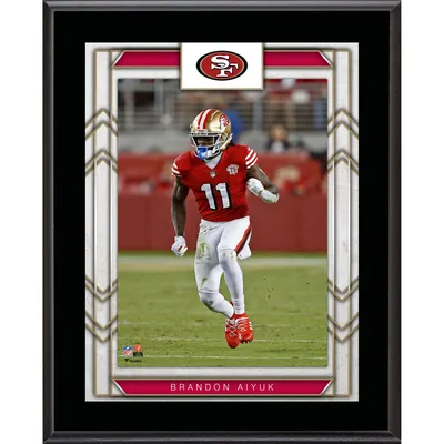 Lids San Francisco 49ers Fanatics Authentic Framed 10.5 x 13