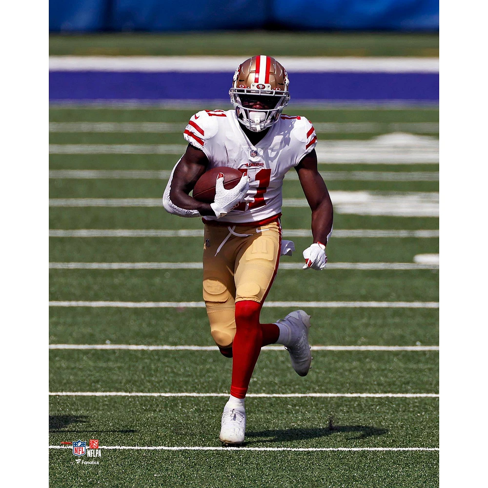 Brandon Aiyuk San Francisco 49ers Unsigned Running Photograph