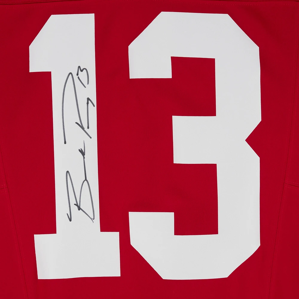 Brock Purdy San Francisco 49ers Autographed Nike Scarlet Limited Jersey