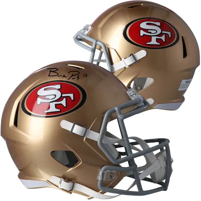 Riddell NFL San Francisco 49ers Speedflex Authentic Football Helmet Team  Color, Large