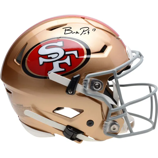 brock purdy mini helmet