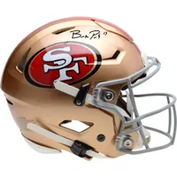 San Francisco 49ers Authentic Speed Football Helmet