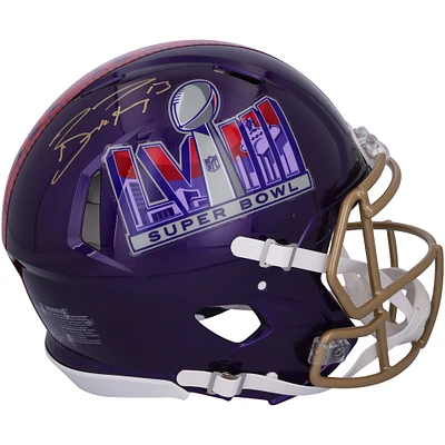 Brock Purdy San Francisco 49ers Autographed Riddell Super Bowl LVIII Speed Authentic Helmet  