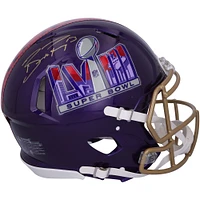 Brock Purdy San Francisco 49ers Autographed Riddell Super Bowl LVIII Speed Authentic Helmet  
