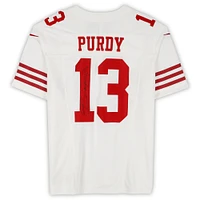 Brock Purdy San Francisco 49ers Autographed White Nike Limited Jersey