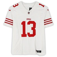 Brock Purdy San Francisco 49ers Autographed White Nike Limited Jersey