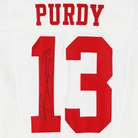 Brock Purdy San Francisco 49ers Autographed White Nike Limited Jersey