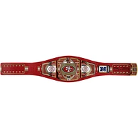 Brock Purdy San Francisco 49ers Autographed WWE Title Belt 