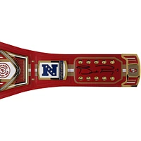 Brock Purdy San Francisco 49ers Autographed WWE Title Belt 