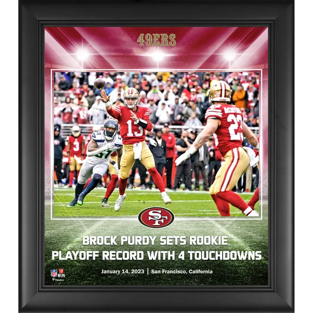 Lids Brock Purdy San Francisco 49ers Autographed Fanatics