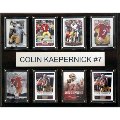 San Francisco 49ers Colin Kaepernick Fine Art Canvas Print 18 x 24 by  Artist Joshua Jacobs