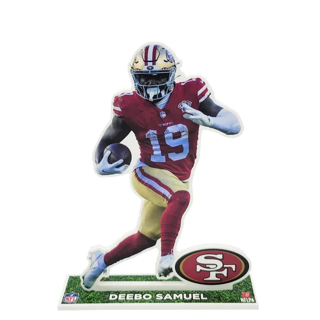 Men's San Francisco 49ers Deebo Samuel Nike White Player Game