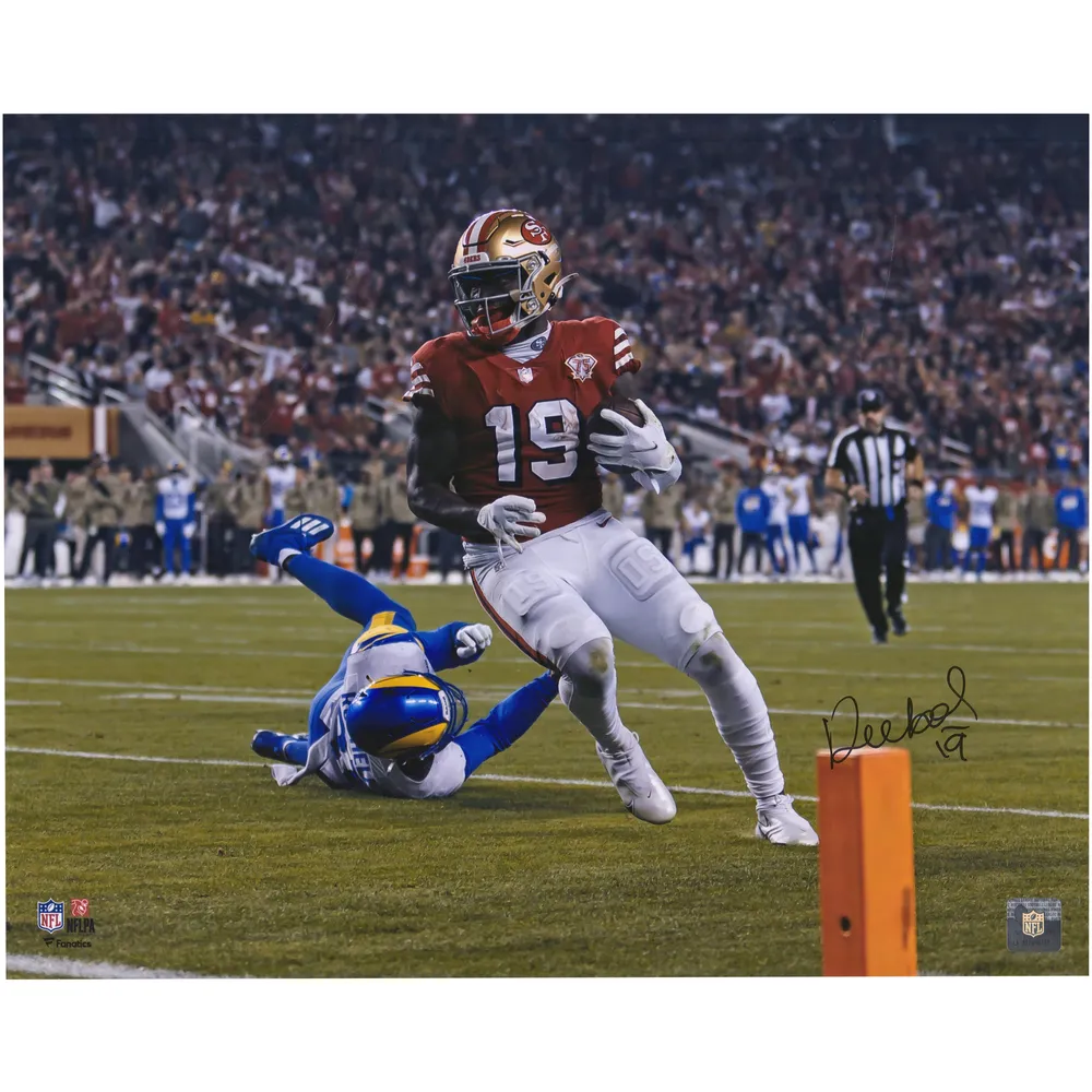 Deebo Samuel San Francisco 49ers Unsigned Running Photograph