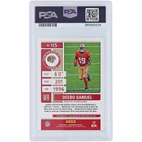 Deebo Samuel San Francisco 49ers Autographed 2019 Panini Contenders Rookie Ticket #113 PSA Authenticated 10 Rookie Card