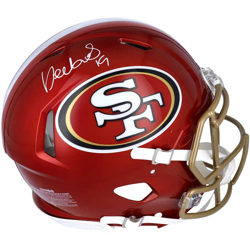 Lids Deebo Samuel San Francisco 49ers Autographed Riddell Flash