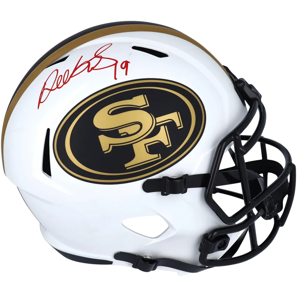 San Francisco 49ers Riddell Speed Authentic Helmet – Green