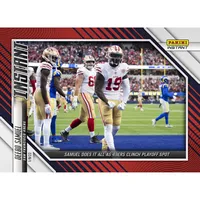 Trey Lance San Francisco 49ers Fanatics Exclusive Parallel Panini Instant  NFL Week 3 1st Rushing Touchdown Single Rookie Trading Card - Limited