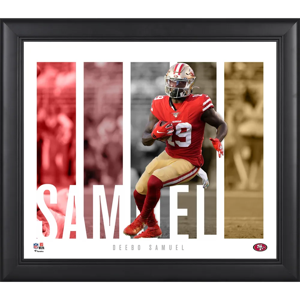 Lids Deebo Samuel San Francisco 49ers Fanatics Authentic Framed 15