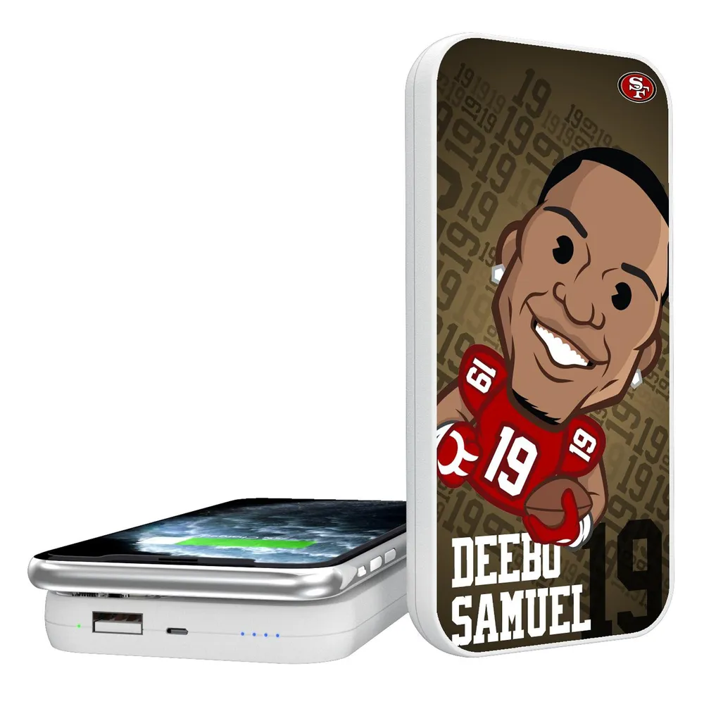 Deebo Samuel San Francisco 49ers Emoji Design Digital Desk Clock