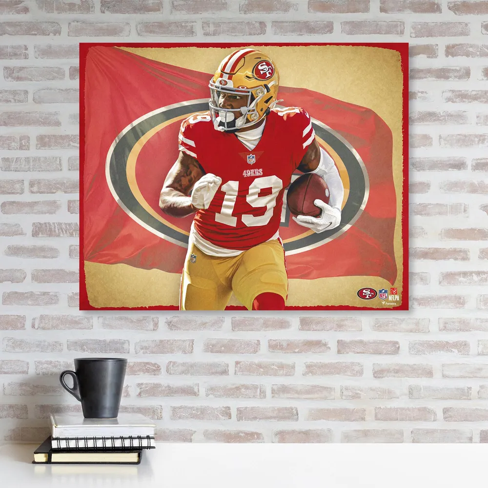 Deebo Samuel San Francisco 49ers Autographed White Panel