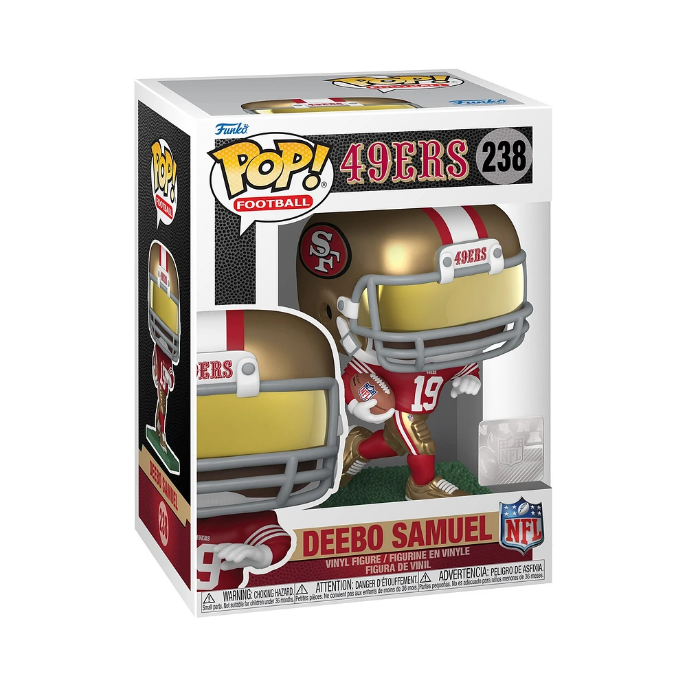 Deebo Samuel Sr San Francisco 49ers #238 Funko Pop! Figurine en vinyle